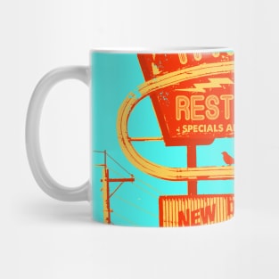 RADIO RESTAURANT Mug